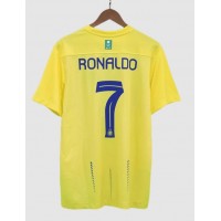 Stroje piłkarskie Al-Nassr Cristiano Ronaldo #7 Koszulka Podstawowej 2023-24 Krótki Rękaw